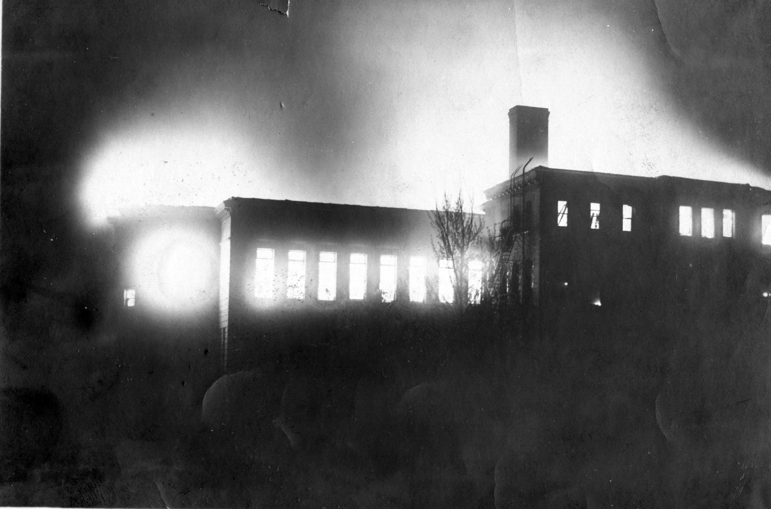 Morningside College fire